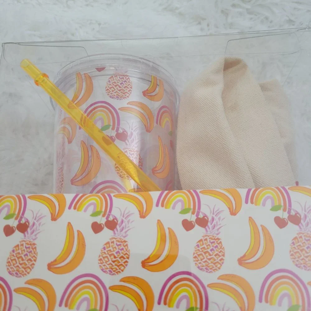Matching Tote Bag & Tumbler Set